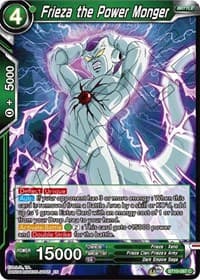 Frieza the Power Monger - Rise of the Unison Warrior - Dragon Ball Super: Masters card