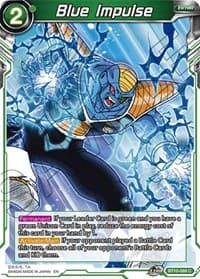 Blue Impulse - Rise of the Unison Warrior - Dragon Ball Super: Masters card