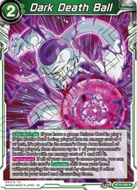 Dark Death Ball - Rise of the Unison Warrior - Dragon Ball Super: Masters card