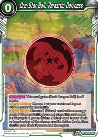One-Star Ball, Parasitic Darkness - Rise of the Unison Warrior - Dragon Ball Super: Masters card