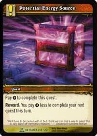Potential Energy Source - Servants of the Betrayer - WoW card