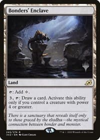 Bonders' Enclave - Promo Pack: Ikoria - Magic: The Gathering card