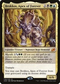 Brokkos, Apex of Forever - Promo Pack: Ikoria - Magic: The Gathering card