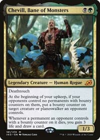 Chevill, Bane of Monsters - Promo Pack: Ikoria - Magic: The Gathering card