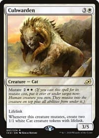 Cubwarden - Promo Pack: Ikoria - Magic: The Gathering card