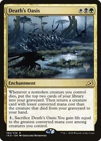 Death's Oasis - Promo Pack: Ikoria - Magic: The Gathering card