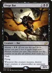 Dirge Bat - Promo Pack: Ikoria - Magic: The Gathering card