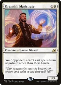Drannith Magistrate - Promo Pack: Ikoria - Magic: The Gathering card