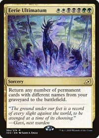 Eerie Ultimatum - Promo Pack: Ikoria - Magic: The Gathering card