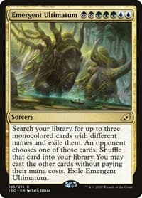 Emergent Ultimatum - Promo Pack: Ikoria - Magic: The Gathering card