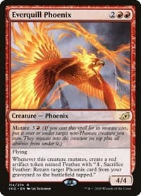 Everquill Phoenix - Promo Pack: Ikoria - Magic: The Gathering card