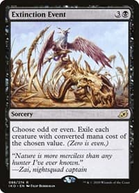 Extinction Event - Promo Pack: Ikoria - Magic: The Gathering card