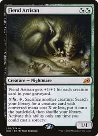 Fiend Artisan - Promo Pack: Ikoria - Magic: The Gathering card