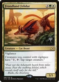 Frondland Felidar - Promo Pack: Ikoria - Magic: The Gathering card
