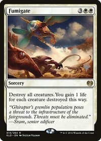 Fumigate - Promo Pack: Ikoria - Magic: The Gathering card
