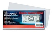 Ultra PRO Currency Soft Sleeves (100-Pack) - Ultra Pro Card Sleeves - Card Sleeves card