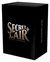 Secret Lair Drop: The Godzilla Lands - Traditional Foil Edition - Secret Lair Drop Series - Magic: The Gathering card
