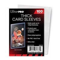 Ultra PRO Extra Thick Card Soft Sleeves (100-Pack) - Ultra Pro Card Sleeves - Card Sleeves card