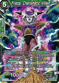 Frieza, Charismatic Villain - Rise of the Unison Warrior - Dragon Ball Super: Masters card