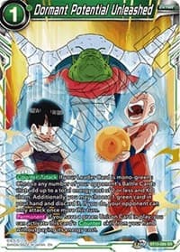 Dormant Potential Unleashed - Rise of the Unison Warrior - Dragon Ball Super: Masters card