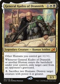 General Kudro of Drannith - Promo Pack: Ikoria - Magic: The Gathering card