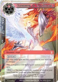 Gatekeeper of Vell-Savaria - Alice Origin III - Force of Will card