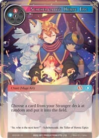 Scheherazade's Heroic Epic - Alice Origin III - Force of Will card