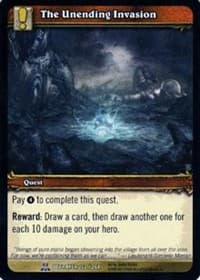 The Unending Invasion - Servants of the Betrayer - WoW card