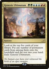 Genesis Ultimatum - Promo Pack: Ikoria - Magic: The Gathering card