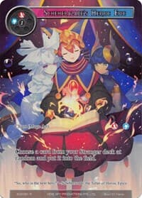 Scheherazade's Heroic Epic (Full Art) - Alice Origin III - Force of Will card