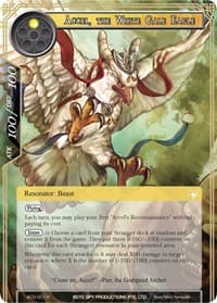 Accel, the White Gale Eagle - Alice Origin III - Force of Will card