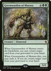 Greenwarden of Murasa - Promo Pack: Ikoria - Magic: The Gathering card