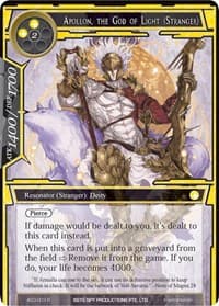 Apollon, the God of Light (Stranger) - Alice Origin III - Force of Will card