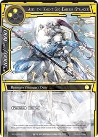 Ares, the Knight God Emperor (Stranger) - Alice Origin III - Force of Will card