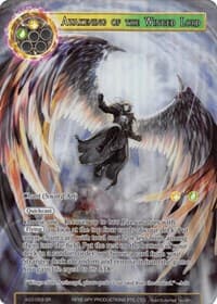 Awakening of the Winged Lord (Full Art) - Alice Origin III - Force of Will card