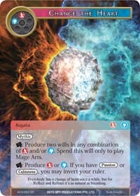 Change the Heart - Alice Origin III - Force of Will card