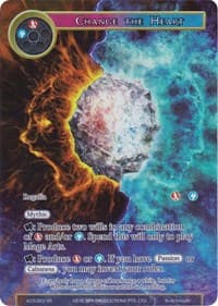 Change the Heart (Full Art) - Alice Origin III - Force of Will card
