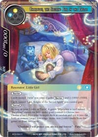 Charlotte, the Sleeping Girl in the Castle - Alice Origin III - Force of Will card