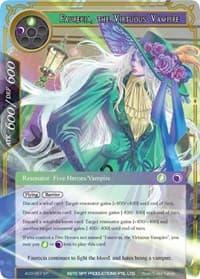 Faurecia, the Virtuous Vampire - Alice Origin III - Force of Will card