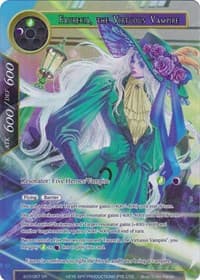 Faurecia, the Virtuous Vampire (Full Art) - Alice Origin III - Force of Will card