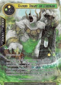 Sacred Beast of Artemis (Full Art) - Alice Origin III - Force of Will card