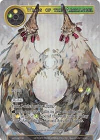 Wings of the Archangel (Full Art) - Alice Origin III - Force of Will card