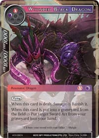 Wounded Black Dragon - Alice Origin III - Force of Will card