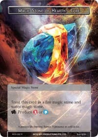 Magic Stone of Hearth's Core - Alice Origin III - Force of Will card