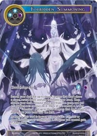 Forbidden Summoning - Promo Cards - Force of Will card