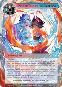 Spiral of Potential and Convergence - Alice Origin III - Force of Will card
