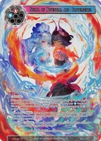 Spiral of Potential and Convergence (Full Art) - Alice Origin III - Force of Will card