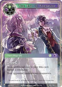 The End of Friendship - Alice Origin III - Force of Will card