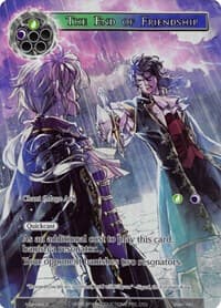 The End of Friendship (Full Art) - Alice Origin III - Force of Will card