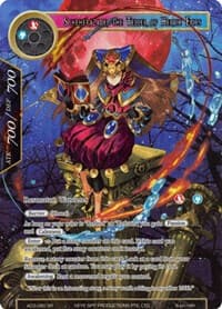 Scheherazade, the Teller of Heroic Epics (Full Art) - Alice Origin III - Force of Will card